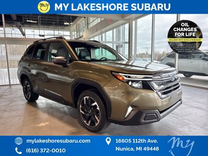 New 2026 Subaru Forester Limited