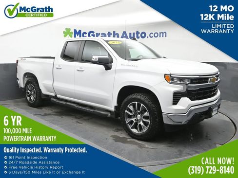 Used 2025 Chevrolet Silverado 1500 LT w/ Leather Package image 1
