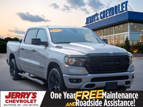 Used 2023 RAM 1500 Big Horn AWD/4WD image 1