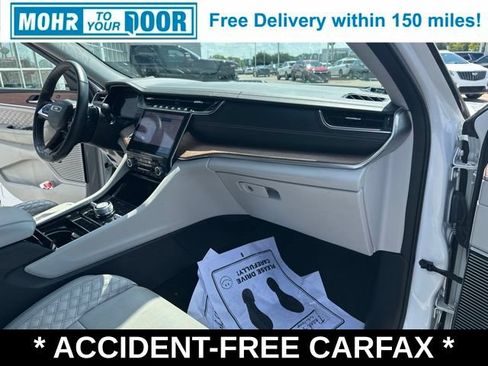 Used 2022 Jeep Grand Cherokee Summit w/ Luxury Tech Group V AWD/4WD image 23