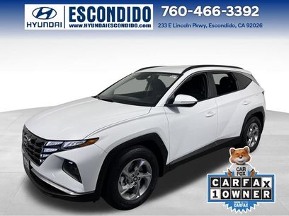 Certified 2023 Hyundai Tucson SEL