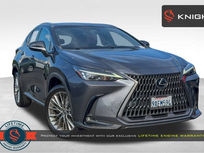 Used 2022 Lexus NX 350h AWD