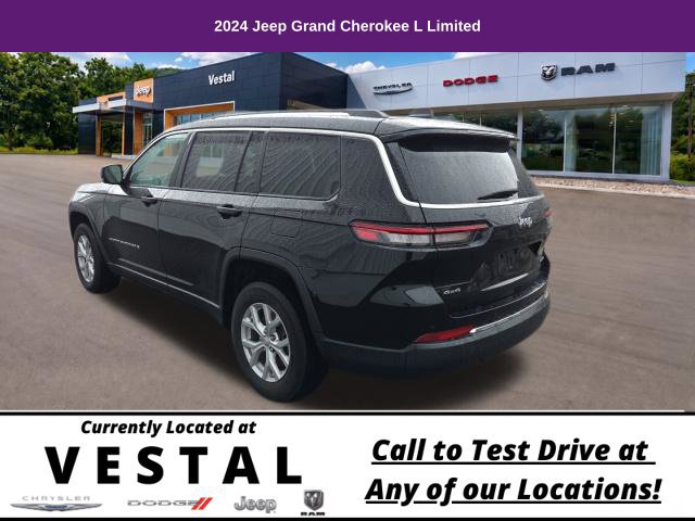 Used 2024 Jeep Grand Cherokee L Limited AWD/4WD image 6
