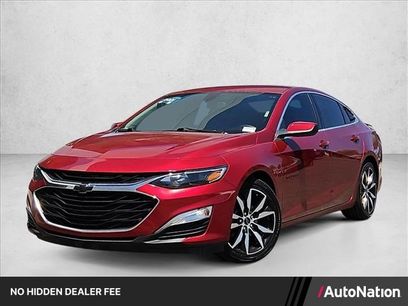 Certified 2021 Chevrolet Malibu RS