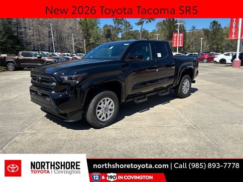 New 2026 Toyota Tacoma SR5 image 1