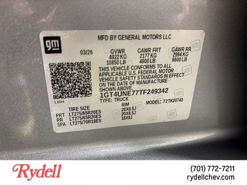 Used 2026 GMC Sierra 2500 SLT AWD/4WD image 22