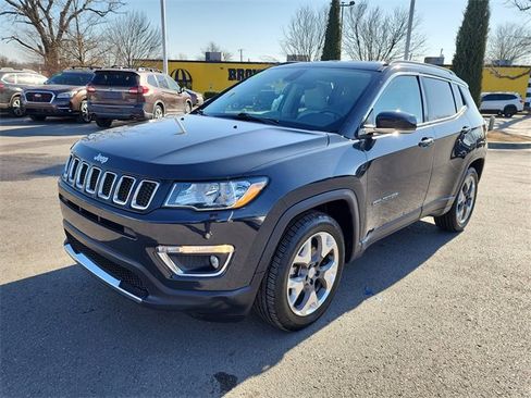 Used 2018 Jeep Compass Limited w/ Navigation Group image 8