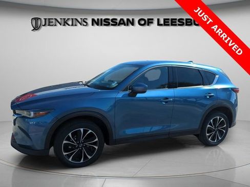 Used 2022 MAZDA CX-5 AWD 2.5 S w/ Premium Package image 13