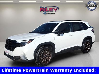 New 2026 Subaru Forester Sport