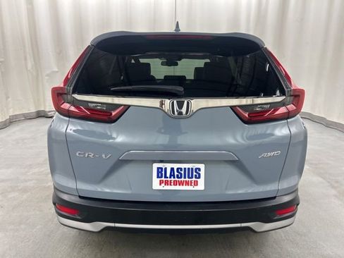Used 2021 Honda CR-V EX-L image 4