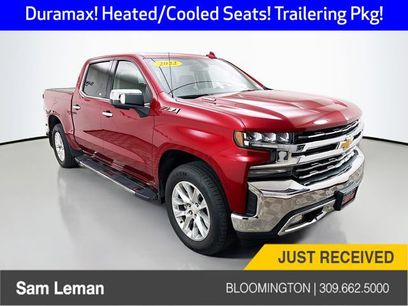 Used 2022 Chevrolet Silverado 1500 LTZ