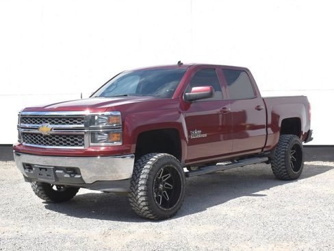 Used 2014 Chevrolet Silverado 1500 LT w/ Texas Edition, 1LT Trim AWD/4WD image 5