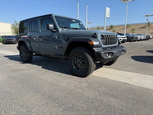 New 2026 Jeep Wrangler Unlimited Sport image 9