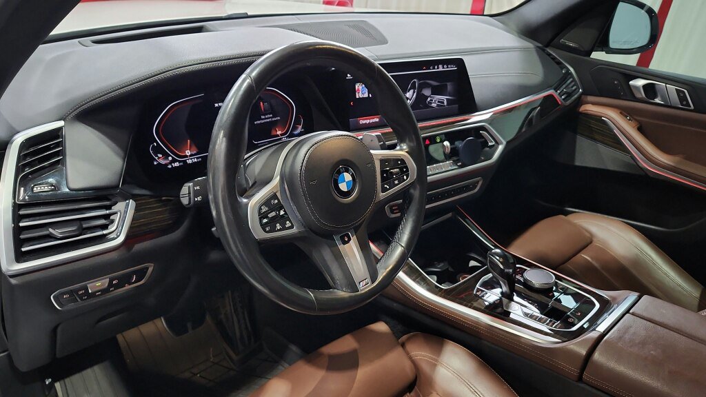 Used 2020 BMW X5 M50i AWD/4WD image 27