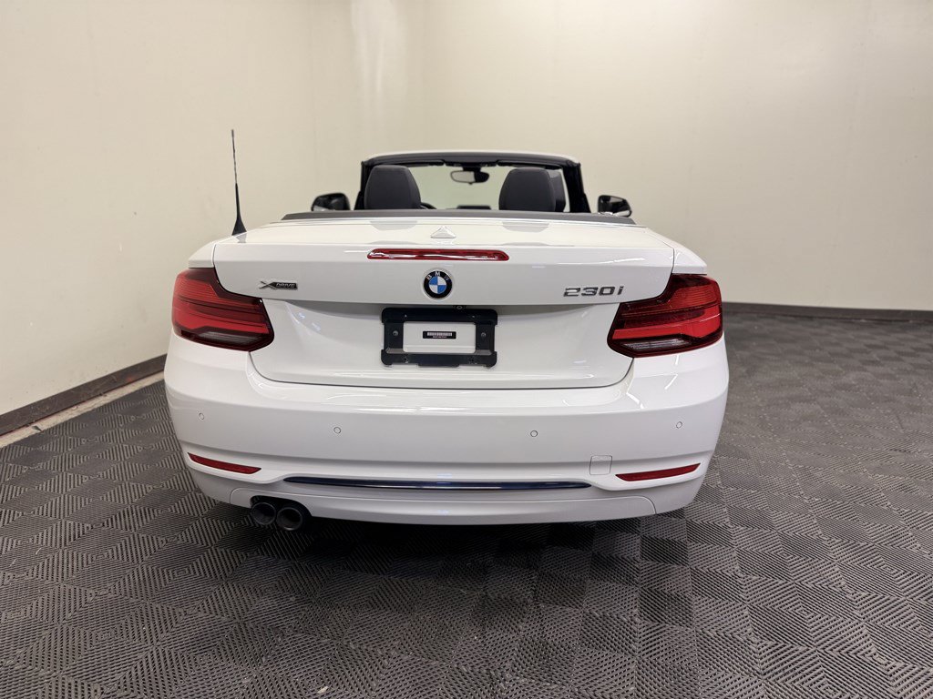 Used 2020 BMW 230i xDrive Convertible w/ Convenience Package AWD/4WD image 11