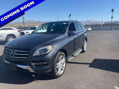 Used 2014 Mercedes-Benz ML 350 4MATIC