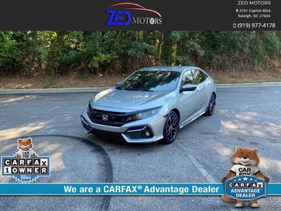 Used 2021 Honda Civic Sport