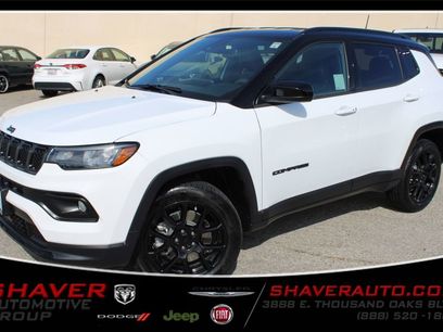 Used 2023 Jeep Compass Altitude