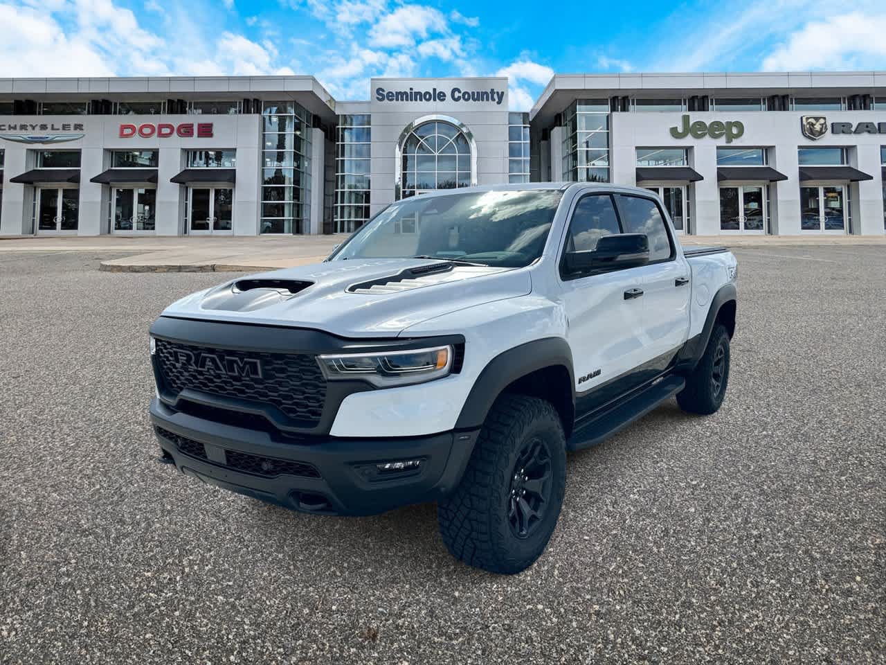 New 2026 RAM 1500 RHO w/ RHO Level 1 Equipment Group AWD/4WD image 1