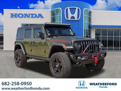 Used 2021 Jeep Wrangler Unlimited Rubicon