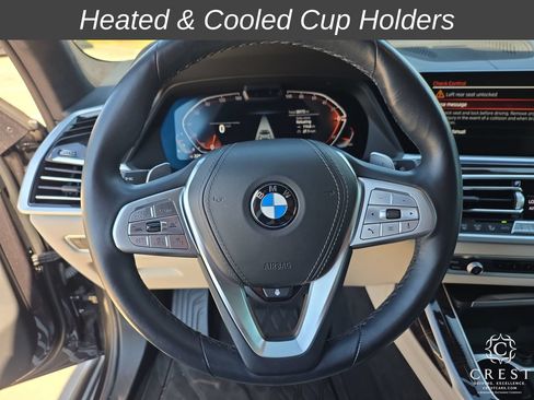 Used 2021 BMW X7 xDrive40i w/ Executive Package 2 AWD/4WD image 13