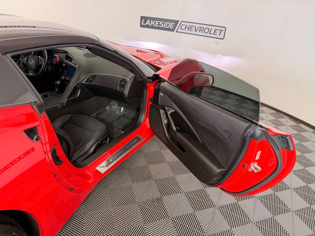 Used 2016 Chevrolet Corvette Stingray Coupe w/ 2LT Preferred Equipment Group RWD image 43