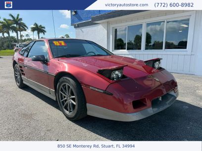 Used 1987 Pontiac Fiero GT