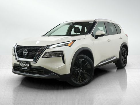 Used 2023 Nissan Rogue SL w/ SL Premium Package AWD/4WD image 1