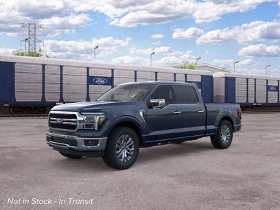 New 2026 Ford F150 Lariat w/ Equipment Group 502A High