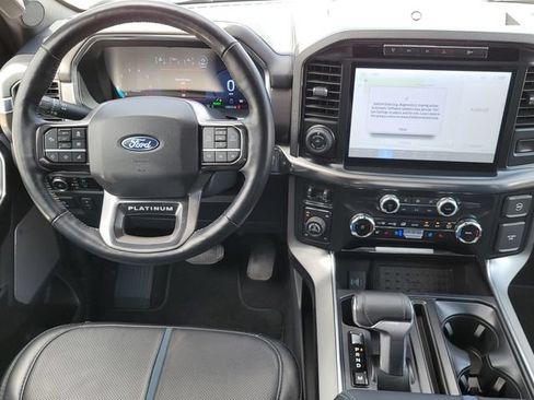 Certified 2024 Ford F150 Platinum AWD/4WD image 9