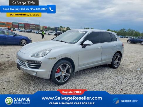 Used 2011 Porsche Cayenne AWD/4WD image 3