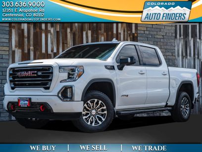 Used 2019 GMC Sierra 1500 AT4