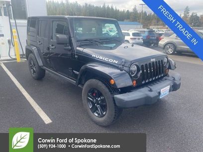 Used 2012 Jeep Wrangler Unlimited Rubicon w/ Max Tow Pkg