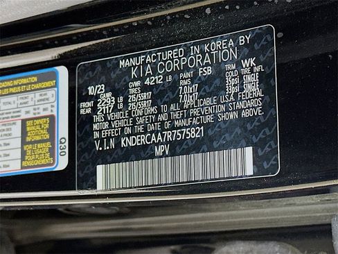 Certified 2024 Kia Seltos EX image 34