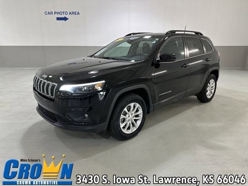 Used 2022 Jeep Cherokee Latitude Lux w/ Mopar Interior Package image 1