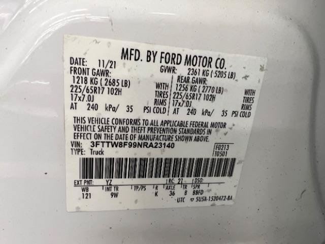 Used 2022 Ford Maverick XL w/ Equipment Group 100A Standard AWD/4WD image 38