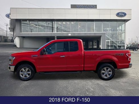 Used 2018 Ford F150 XLT w/ Equipment Group 301A Mid AWD/4WD image 5