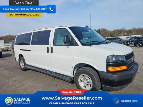 Used 2023 Chevrolet Express 3500 LS RWD image 5