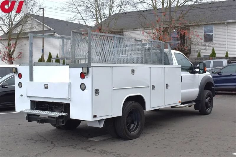 Used 2016 Ford F550 4x4 Regular Cab Super Duty image 5