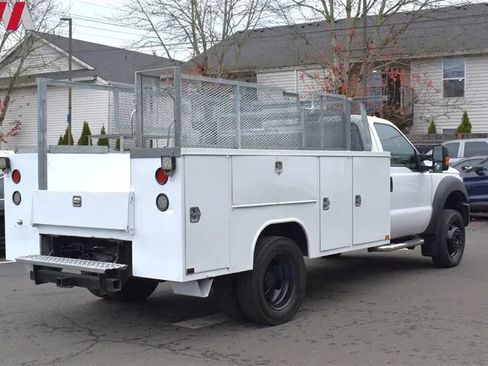 Used 2016 Ford F550 4x4 Regular Cab Super Duty image 5
