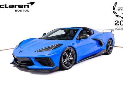 Used 2022 Chevrolet Corvette Stingray Preferred Cpe w/ Z51 Performance Package