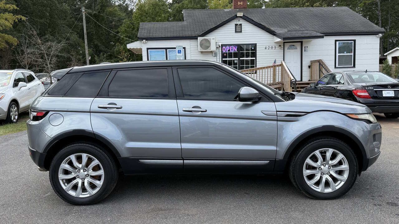 Used 2015 Land Rover Range Rover Evoque Pure AWD/4WD image 8