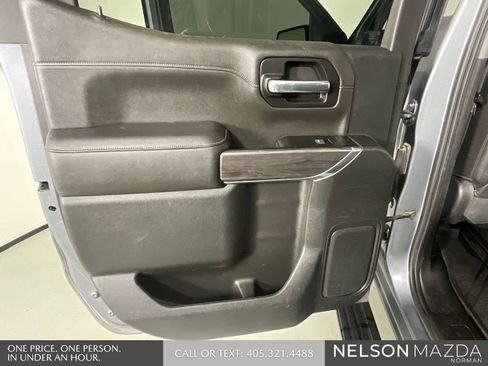Used 2019 Chevrolet Silverado 1500 LTZ w/ LTZ Premium Package AWD/4WD image 19