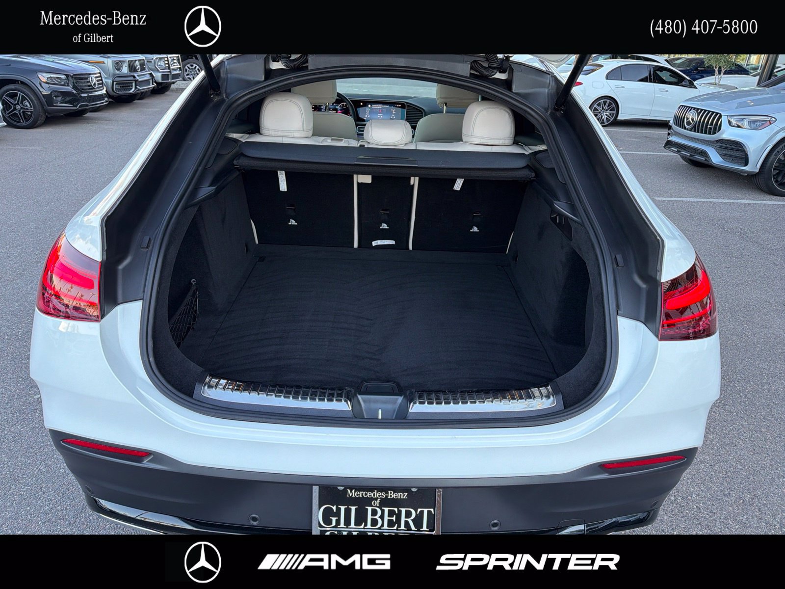 Certified 2026 Mercedes-Benz GLE 450 4MATIC Coupe image 8