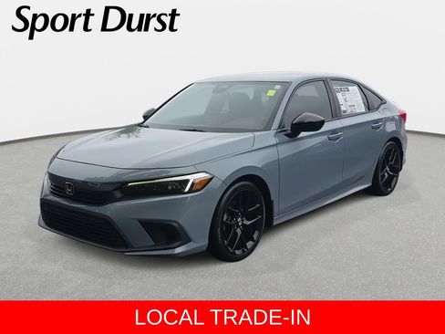 Used 2022 Honda Civic Sport image 1
