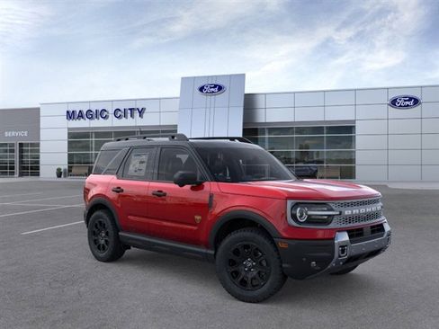 New 2025 Ford Bronco Sport Badlands w/ Badlands Tech Package AWD/4WD image 7