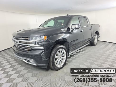 Used 2022 Chevrolet Silverado 1500 High Country AWD/4WD image 1
