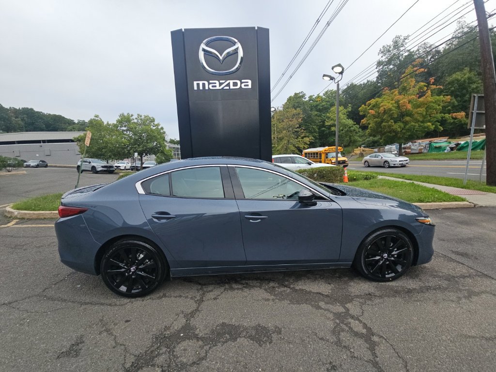 Certified 2025 MAZDA MAZDA3 2.5 Turbo Sedan w/Premium Plus AWD/4WD image 1