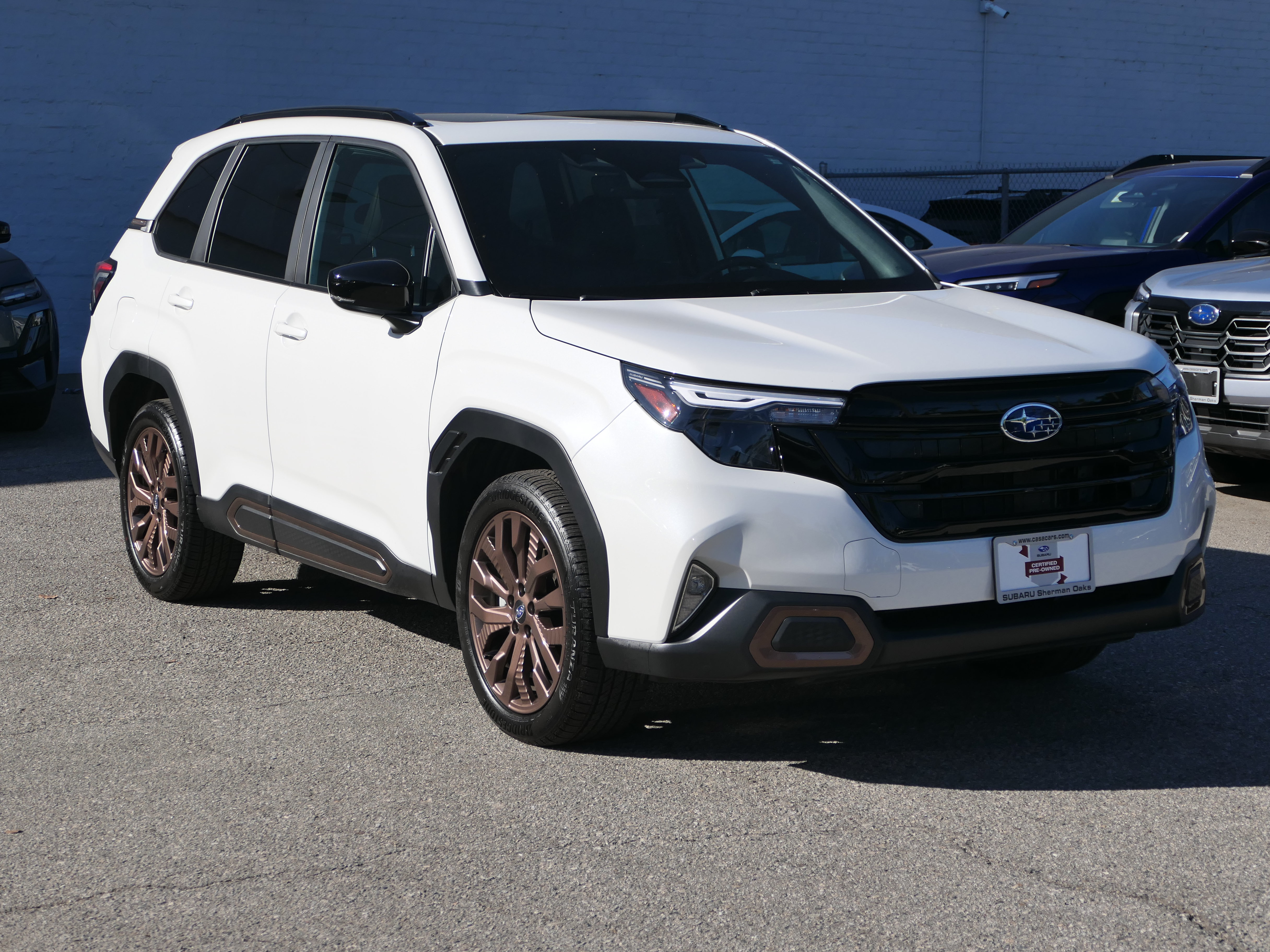 Certified 2026 Subaru Forester Sport AWD/4WD image 7