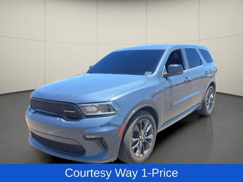 Used 2021 Dodge Durango SXT RWD image 4
